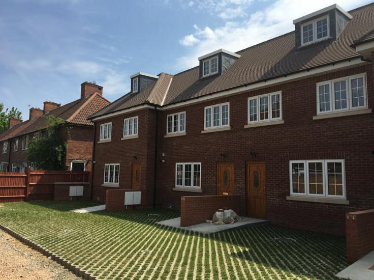 Housing development in Mordon